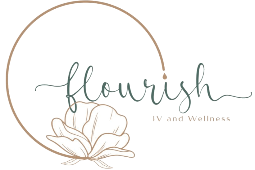 Flourish IV Hydration and Wellness Logo