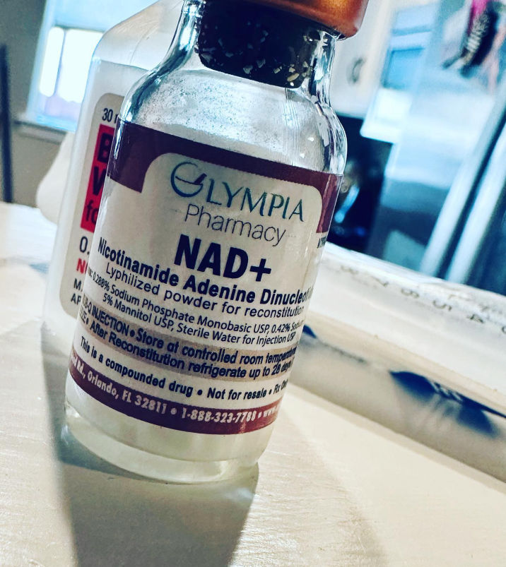 NAD Plus IV Nicotinamide Adenine Dinucleotide